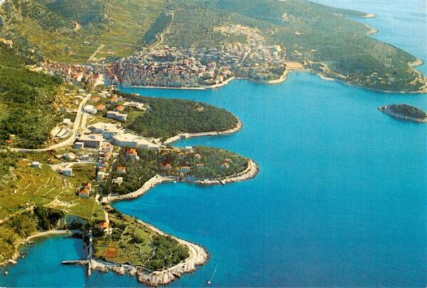 Hvar Croatia Fliegeraufnahme