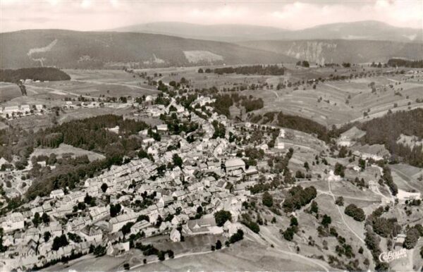 St Andreasberg Harz Fliegeraufnahme