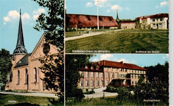 Kaltenkirchen Holstein Kirche Arzthaus am Markt Krankenhaus