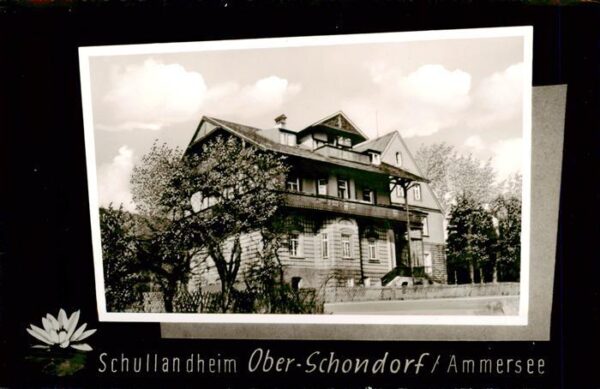 Ammersee Bayern Schullandheim Oberschorndorf