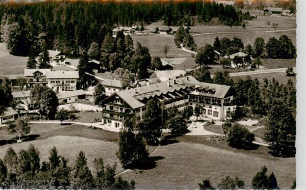 Stauden Bad Endorf Richterheim Fliegeraufnahme