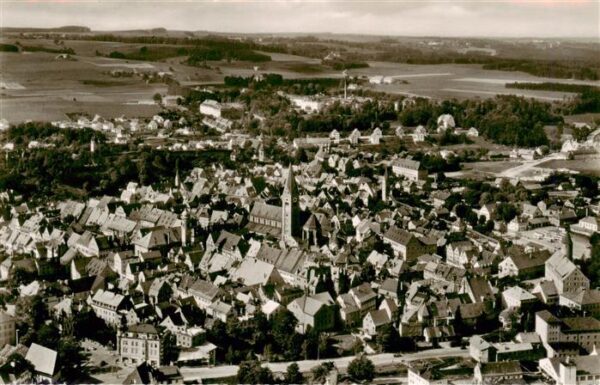Kaufbeuren Fliegeraufnahme
