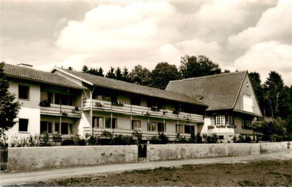 Murnau Staffelsee Haus Ruhwinkel Muettergenesungsheim der AWO