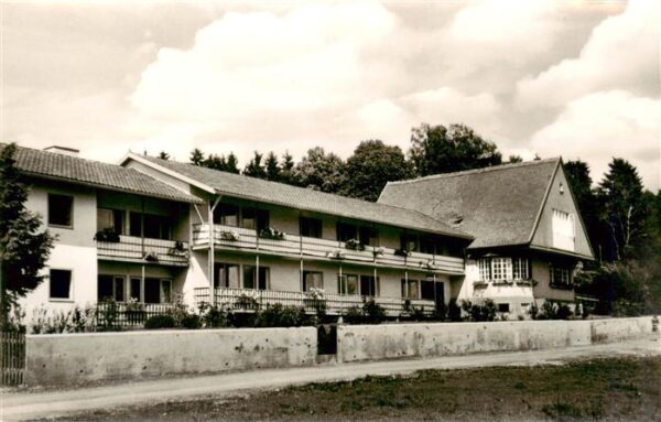 Murnau Staffelsee Haus Ruhwinkel Muettergenesungsheim der AWO