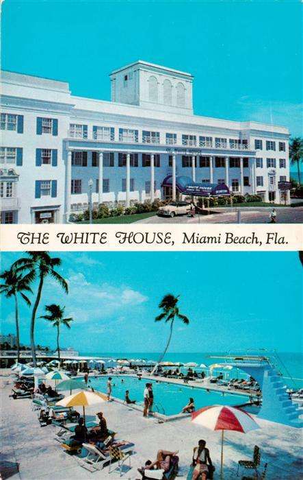 Miami Beach The White House Strandterrasse