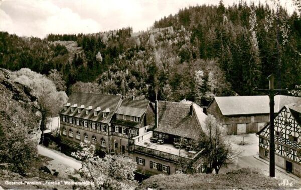 Weihersmuehle Weismain Gasthof Pension Forelle