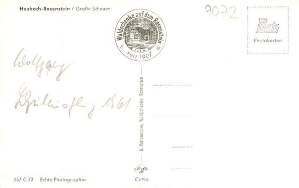 Heubach  Wuerttemberg Grosse Scheuer – Bild 2