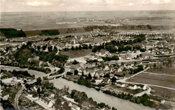 Hechingen Fliegeraufnahme
