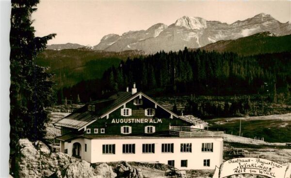 Winklmoos Winkelmoos Reit im Winkl Alpengasthof Augustiner
