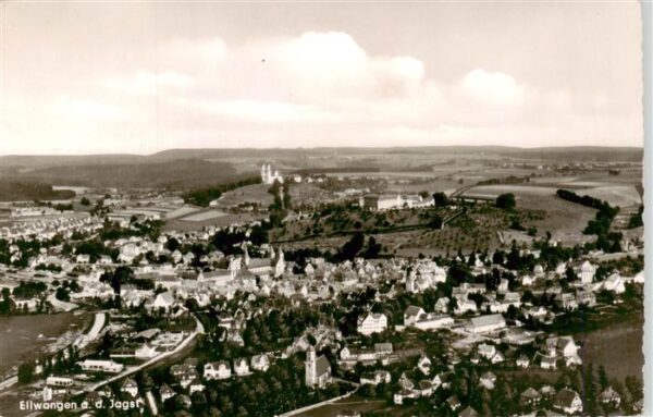 Ellwangen Jagst Fliegeraufnahme