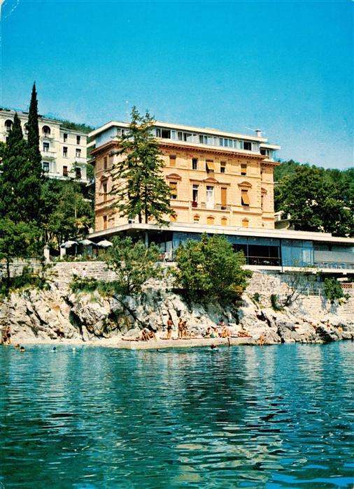 Opatija Abbazia Hotel Marina