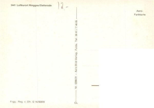 Datterode Fliegeraufnahme – Bild 2