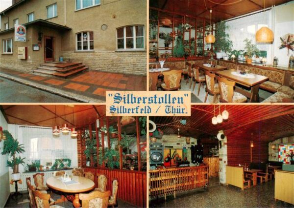 Silberfeld Ausflugs Gaststaette Silberstollen Gastraeume