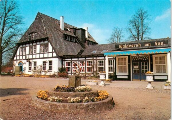 Aumuehle Hamburg Hotel Waldesruh am See
