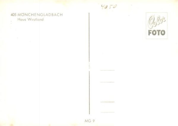 Moenchengladbach Haus Westland – Bild 2