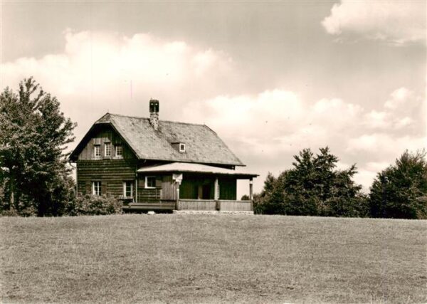 Schwaebische Alb Franz Keller Haus auf dem Kalten Feld