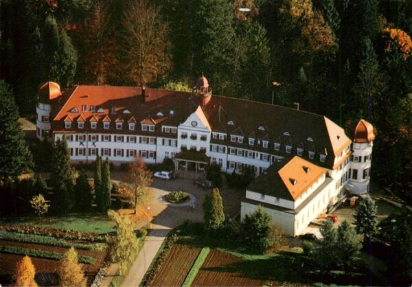 Rehnenhof Christliches Erholungsheim Schoenblick Fliegeraufnahme
