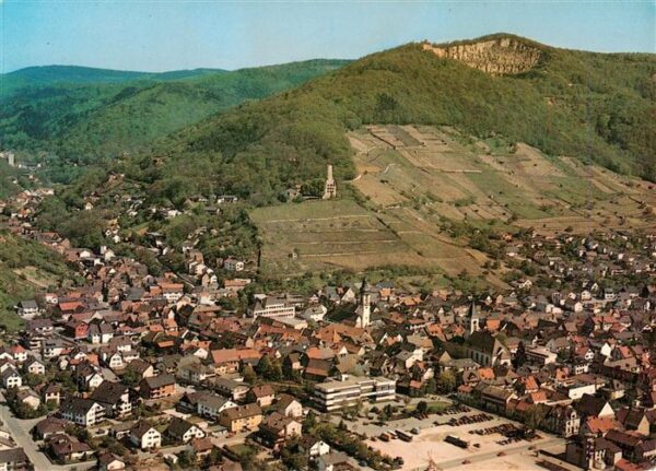 Schriesheim Fliegeraufnahme