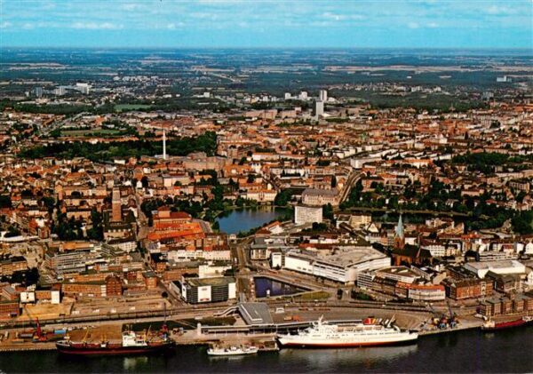 Kiel Fliegeraufnahme