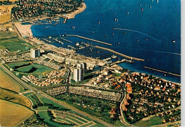 Kiel Olympiazentrum Kiel Schilksee Fliegeraufnahme