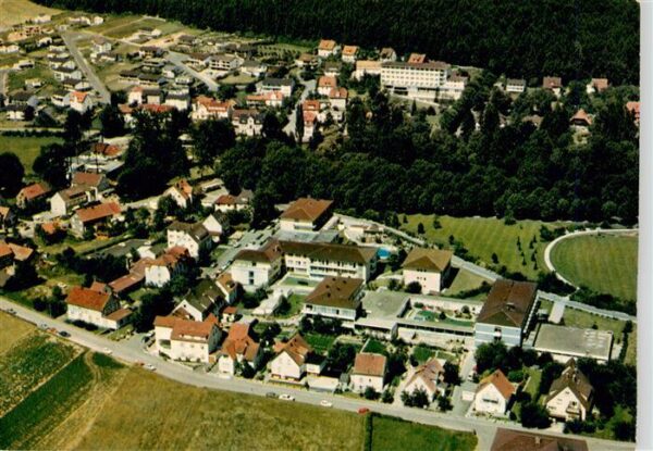 Reinhardshausen Bad Wildungen Fliegeraufnahme