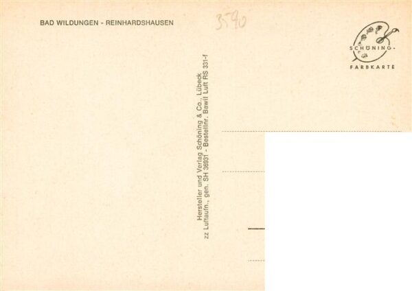 Reinhardshausen Bad Wildungen Fliegeraufnahme – Bild 2