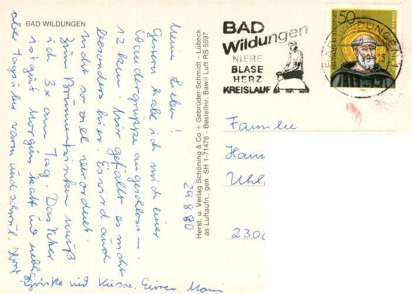 Bad Wildungen Fliegeraufnahme – Bild 2