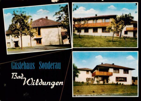 Bad Wildungen Gaestehaus Sonderau