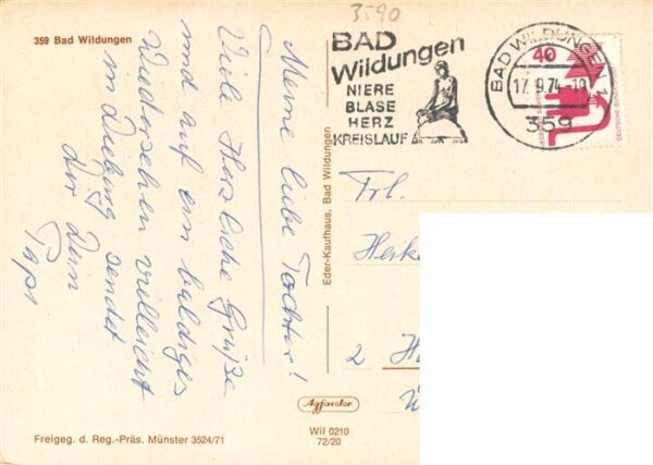 Bad Wildungen Fliegeraufnahme – Bild 2