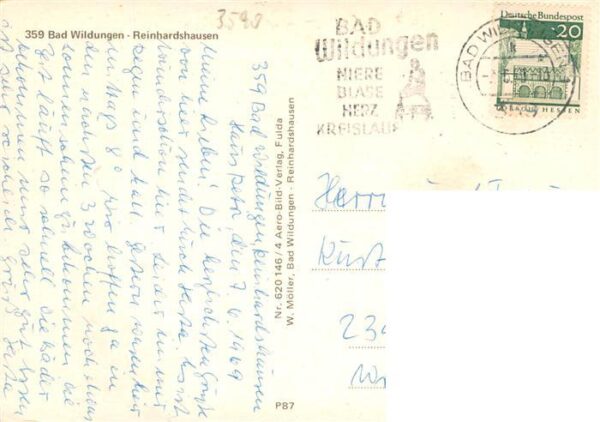 Bad Wildungen Reinhardshausen Kurheim zur alten Muehle Haus Sonnenblick Haus Hah – Bild 2