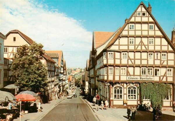 Bad Wildungen Lindenstrasse Loewen Apotheke