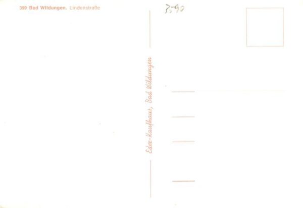 Bad Wildungen Lindenstrasse Loewen Apotheke – Bild 2