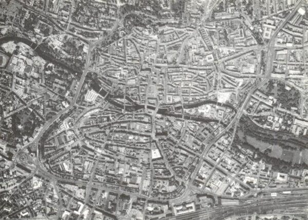 Nuernberg Fliegeraufnahme