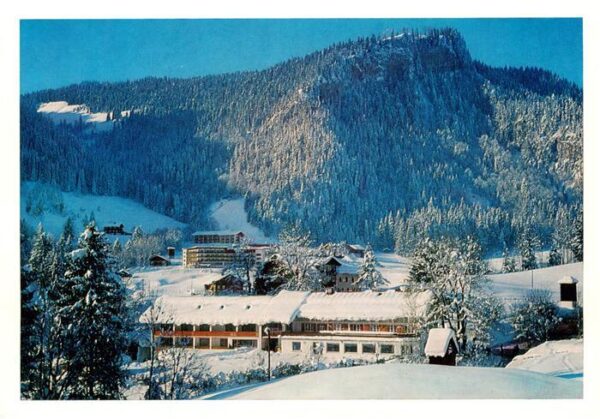 Tiefenbach Oberstdorf Gaestehaus Wildegger Panorama