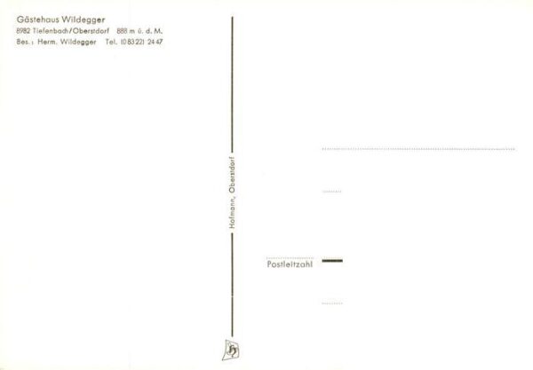 Tiefenbach Oberstdorf Gaestehaus Wildegger Panorama – Bild 2