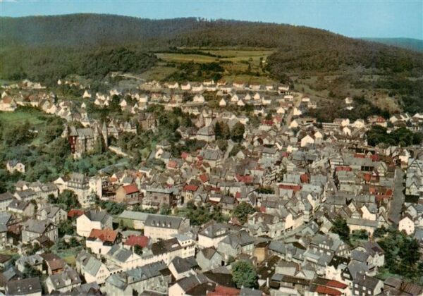 Herborn Hessen Fliegeraufnahme