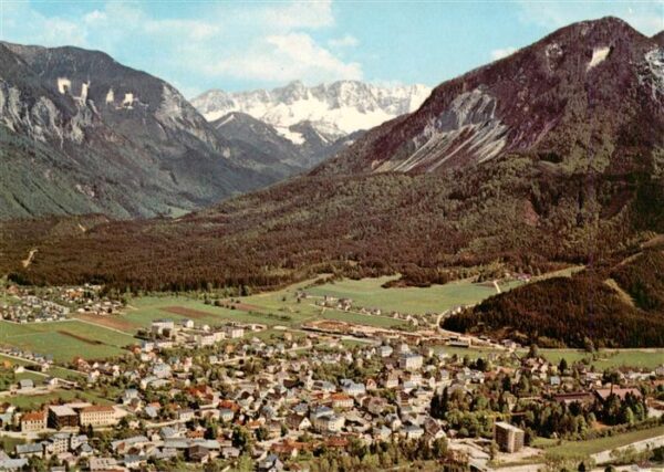 Ferlach Kaernten Fliegeraufnahme