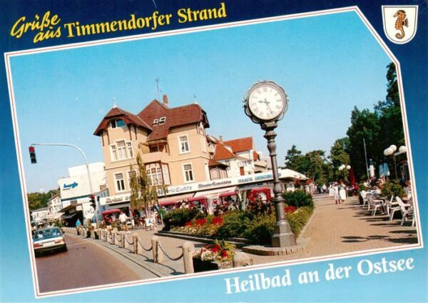 Timmendorf  Timmendorfer Strand Ortspartie
