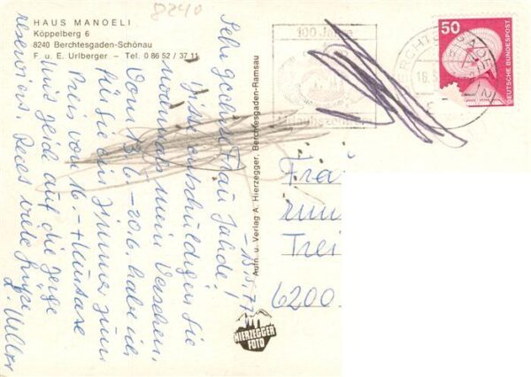 Schoenau Berchtesgaden Haus Manoeli – Bild 2