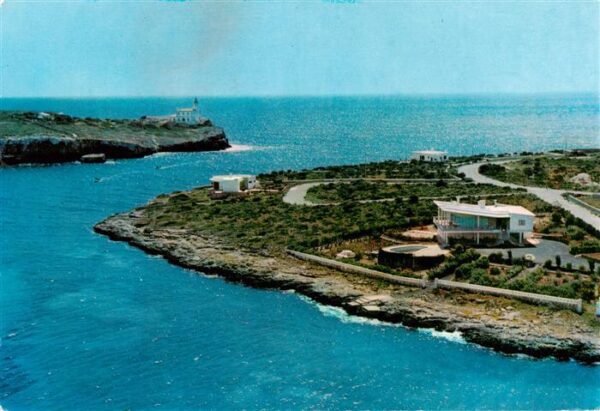 Porto Colom Fliegeraufnahme