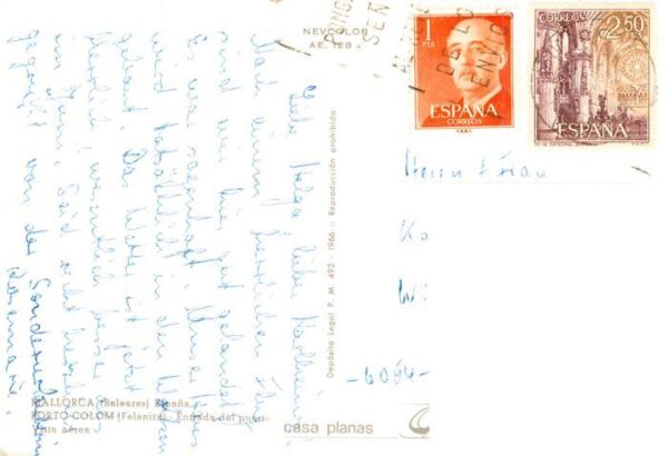 Porto Colom Fliegeraufnahme – Bild 2