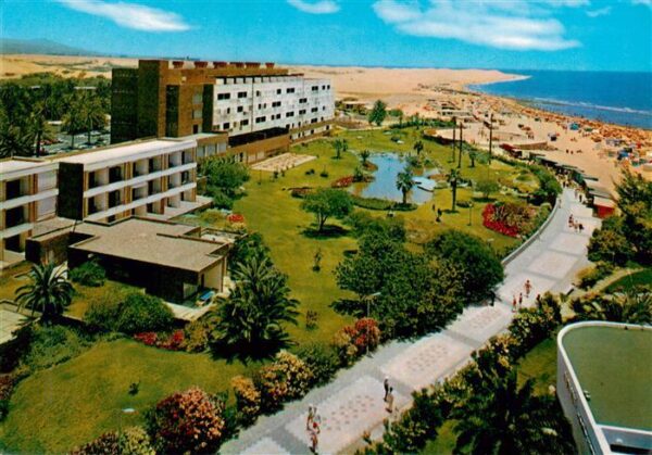 Maspalomas Gran Canaria ES Fliegeraufnahme