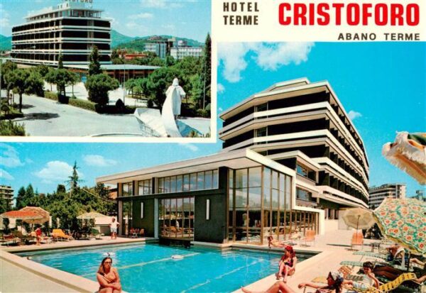 Abano Terme Veneto IT Hotel Terme Cristoforo Pool