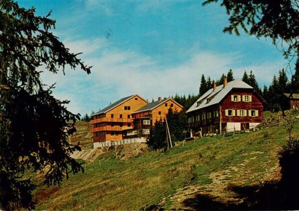 St Stefan Lavanttal Kaernten AT Alpengasthof Waldrast Koralpe