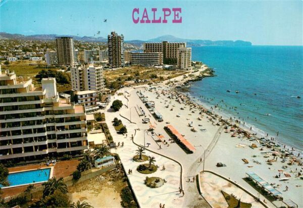 Calpe Calp Alicante ES Playa de Levante