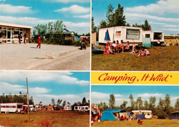Eernewoude Camping It Wiid Kampwinkel Tvd Velde