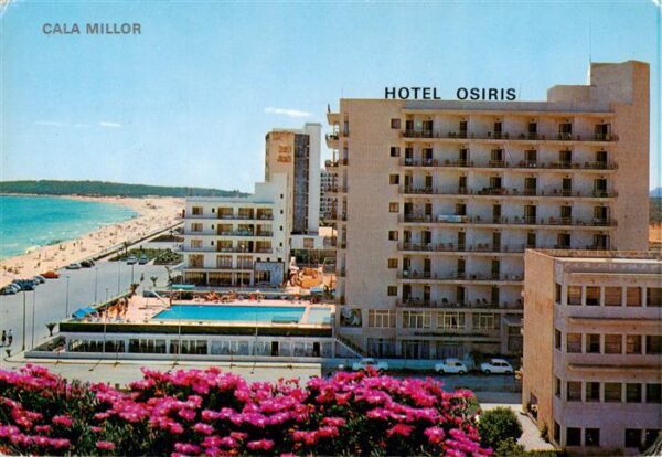 Cala Millor Mallorca Hotel Osiris