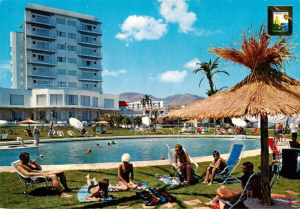 Torremolinos ES Hotel Nautilus Piscina