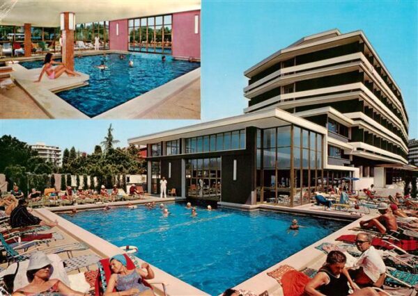 Abano Terme Veneto IT Hotel Cristoforo Terme Pool