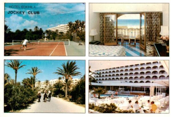 Monastir  Tunesia Hotel Edkhila Jockey Club Appartement Reiter Schwimmbad